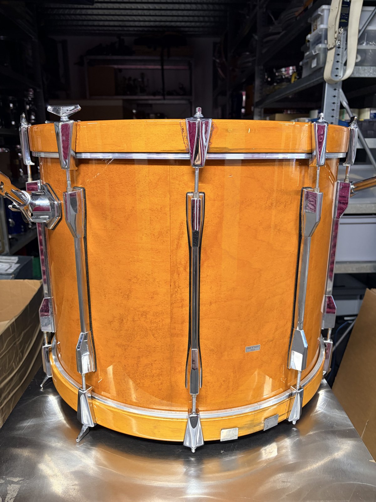 Pearl MLX-222D bassdrum 22x16” #Liquid Amber