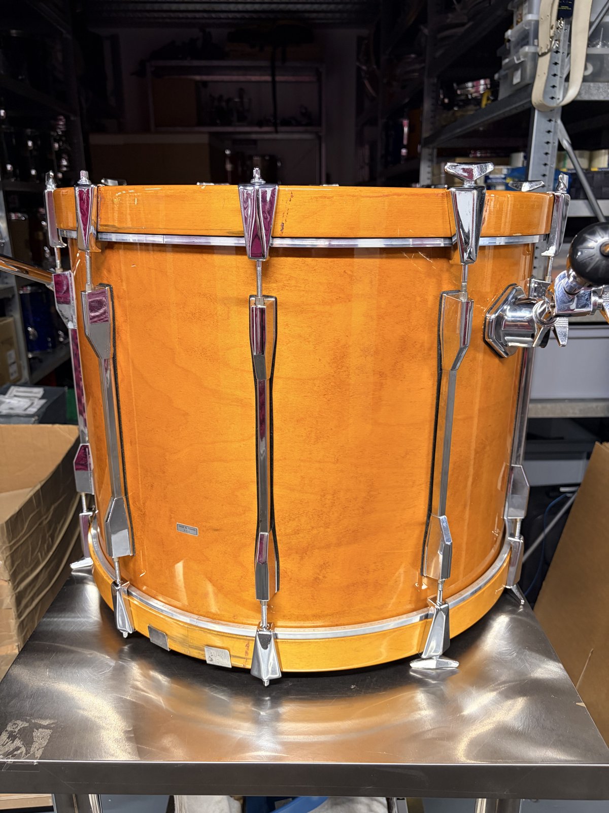 Pearl MLX-222D bassdrum 22x16” #Liquid Amber