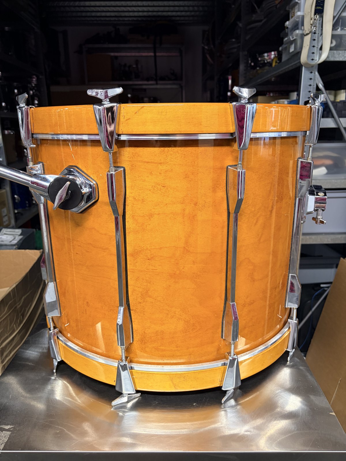 Pearl MLX-222D bassdrum 22x16” #Liquid Amber