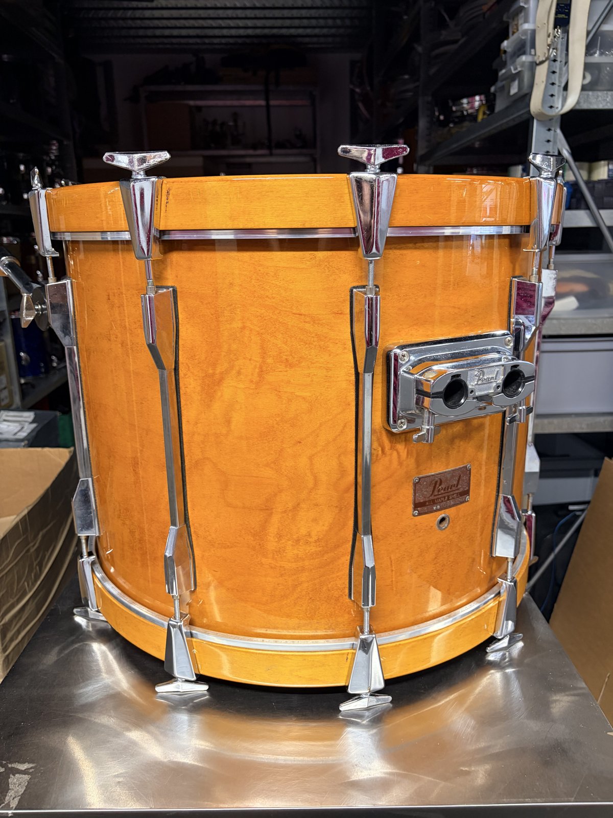 Pearl MLX-222D bassdrum 22x16” #Liquid Amber