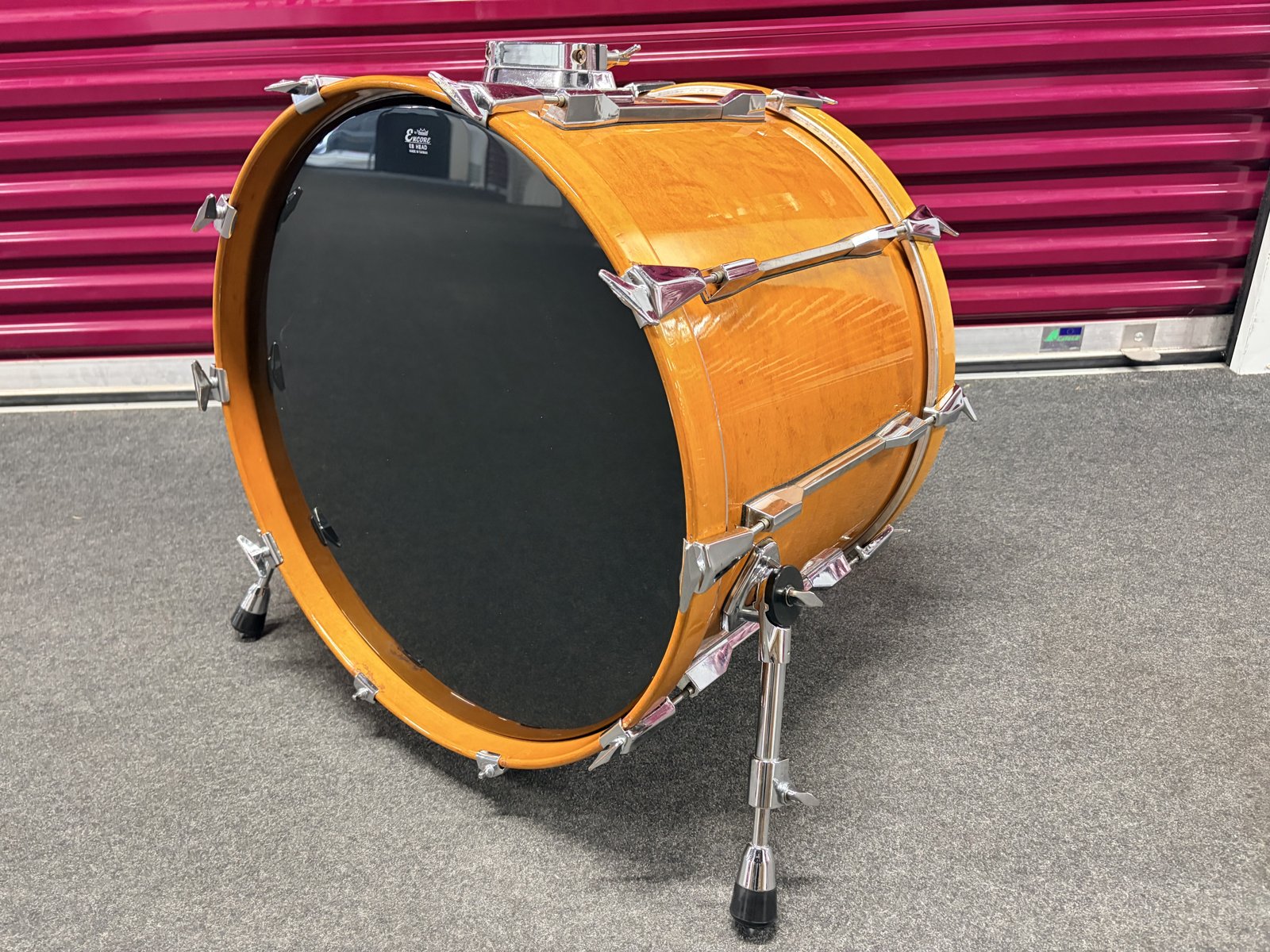 Pearl MLX-222D bassdrum 22x16” #Liquid Amber