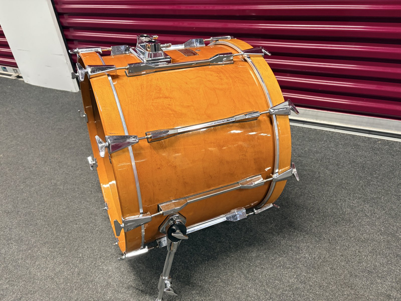 Pearl MLX-222D bassdrum 22x16” #Liquid Amber