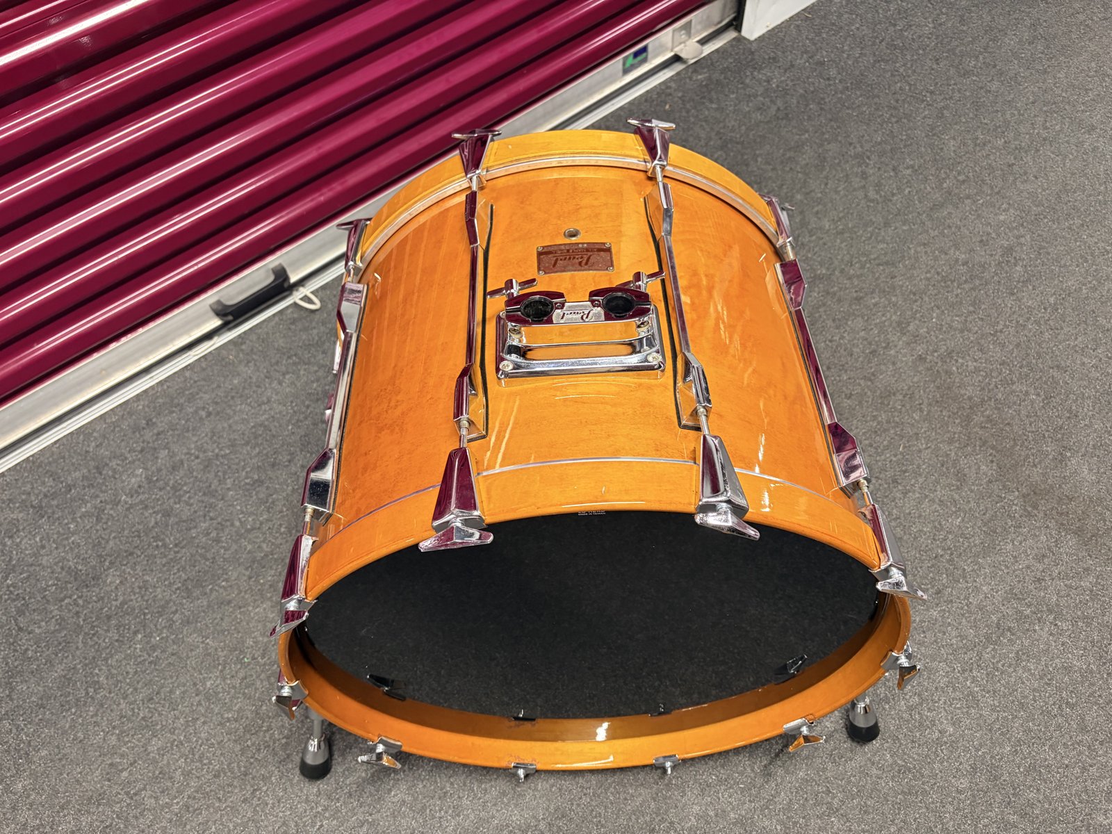Pearl MLX-222D bassdrum 22x16” #Liquid Amber
