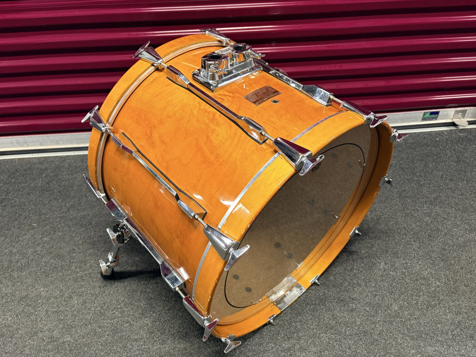 Pearl MLX-222D bassdrum 22x16” #Liquid Amber