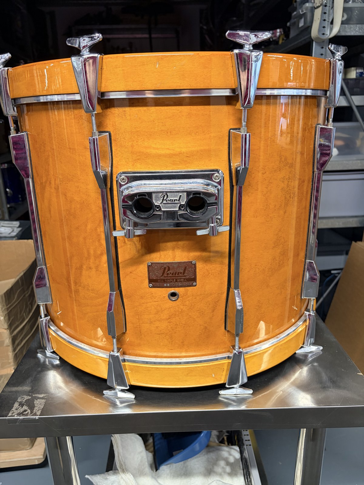 Pearl MLX-222D bassdrum 22x16” #Liquid Amber