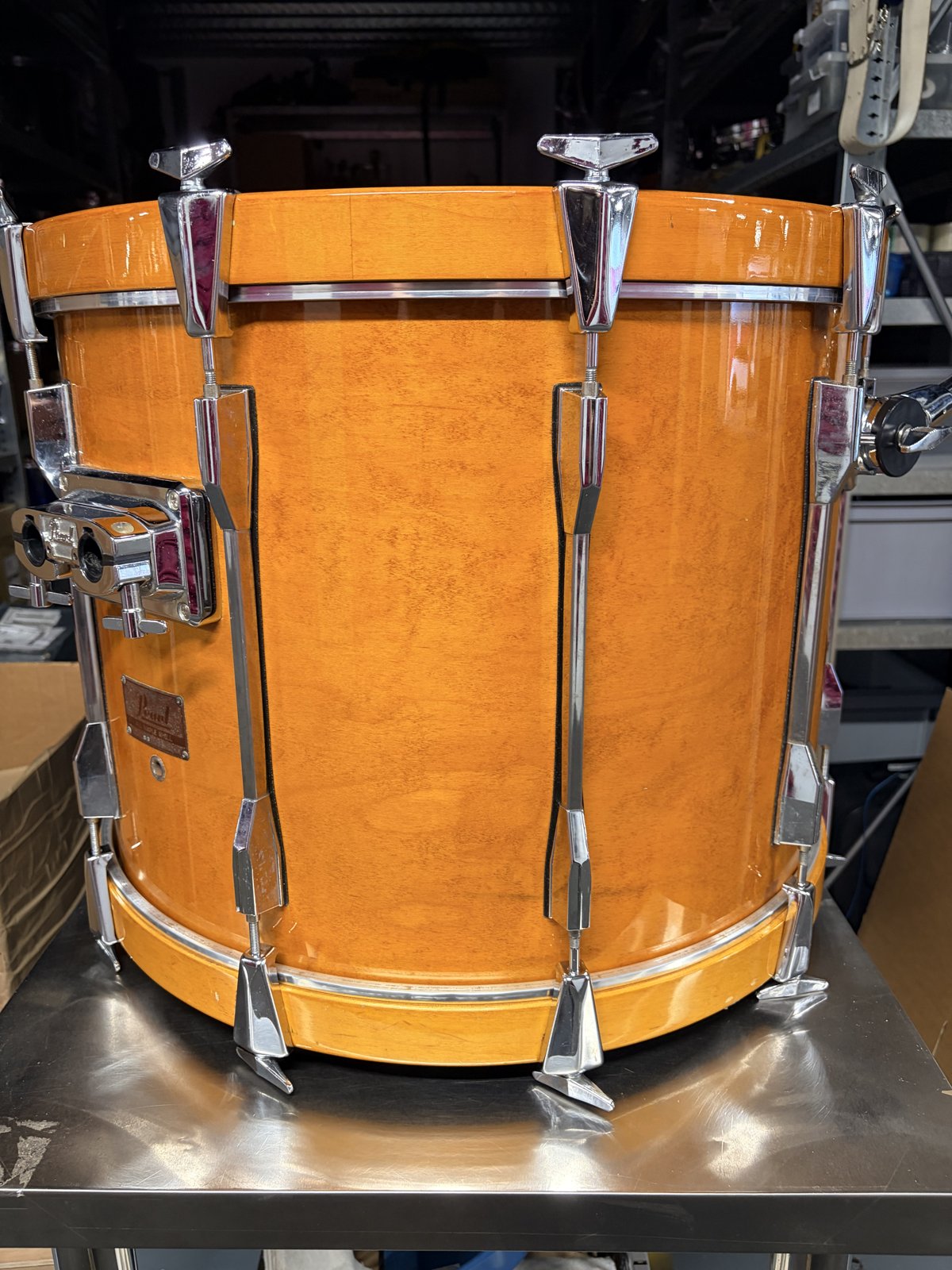 Pearl MLX-222D bassdrum 22x16” #Liquid Amber