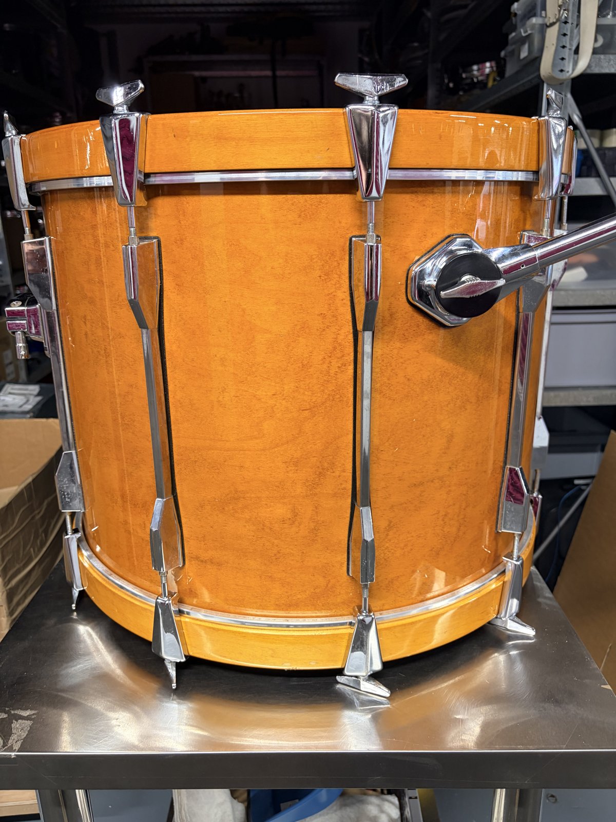 Pearl MLX-222D bassdrum 22x16” #Liquid Amber