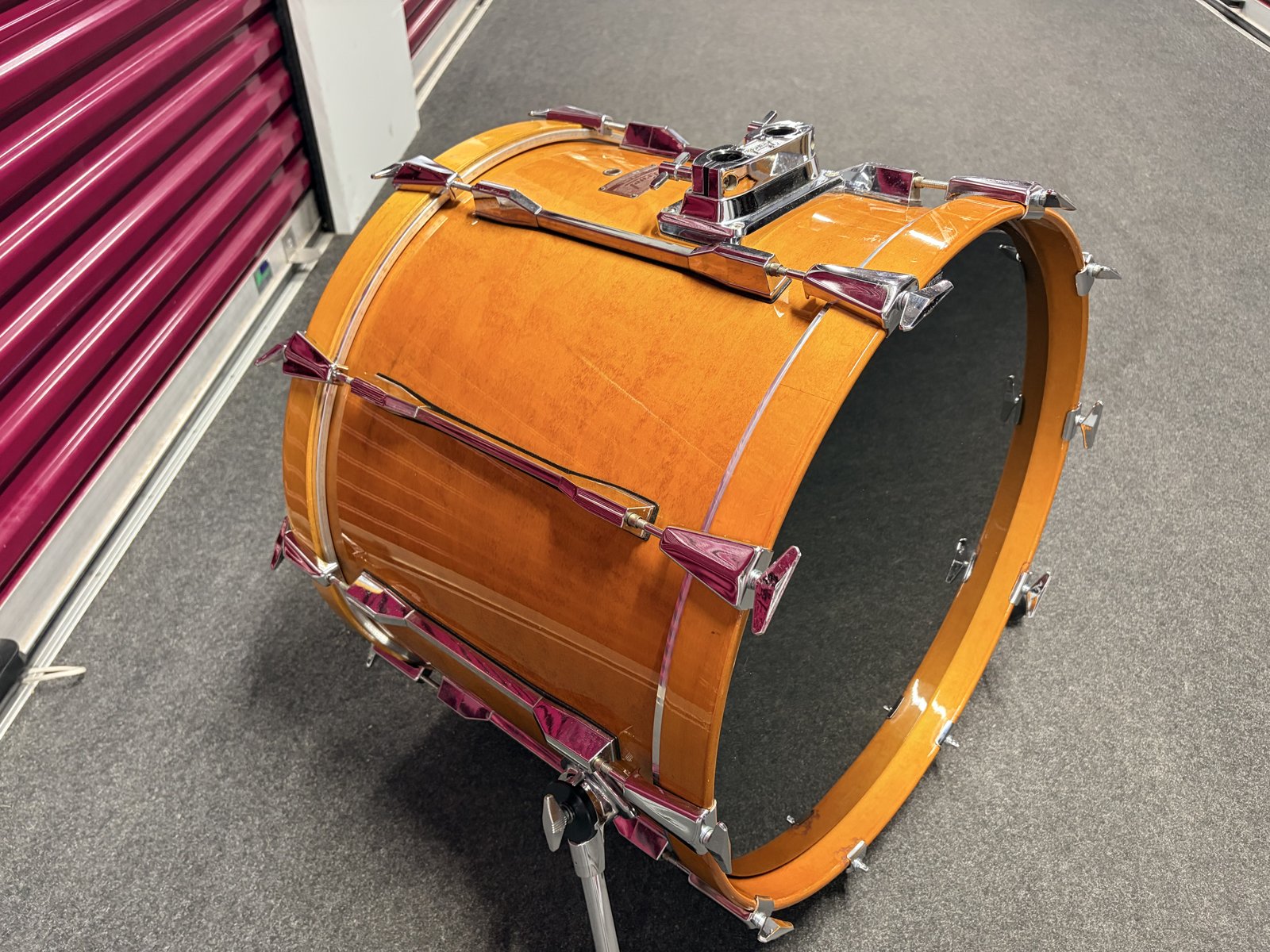 Pearl MLX-222D bassdrum 22x16” #Liquid Amber