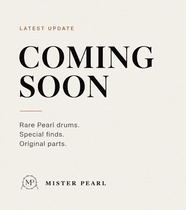 Pearl MMX Masters maple snare 14x6.5” #Natural maple