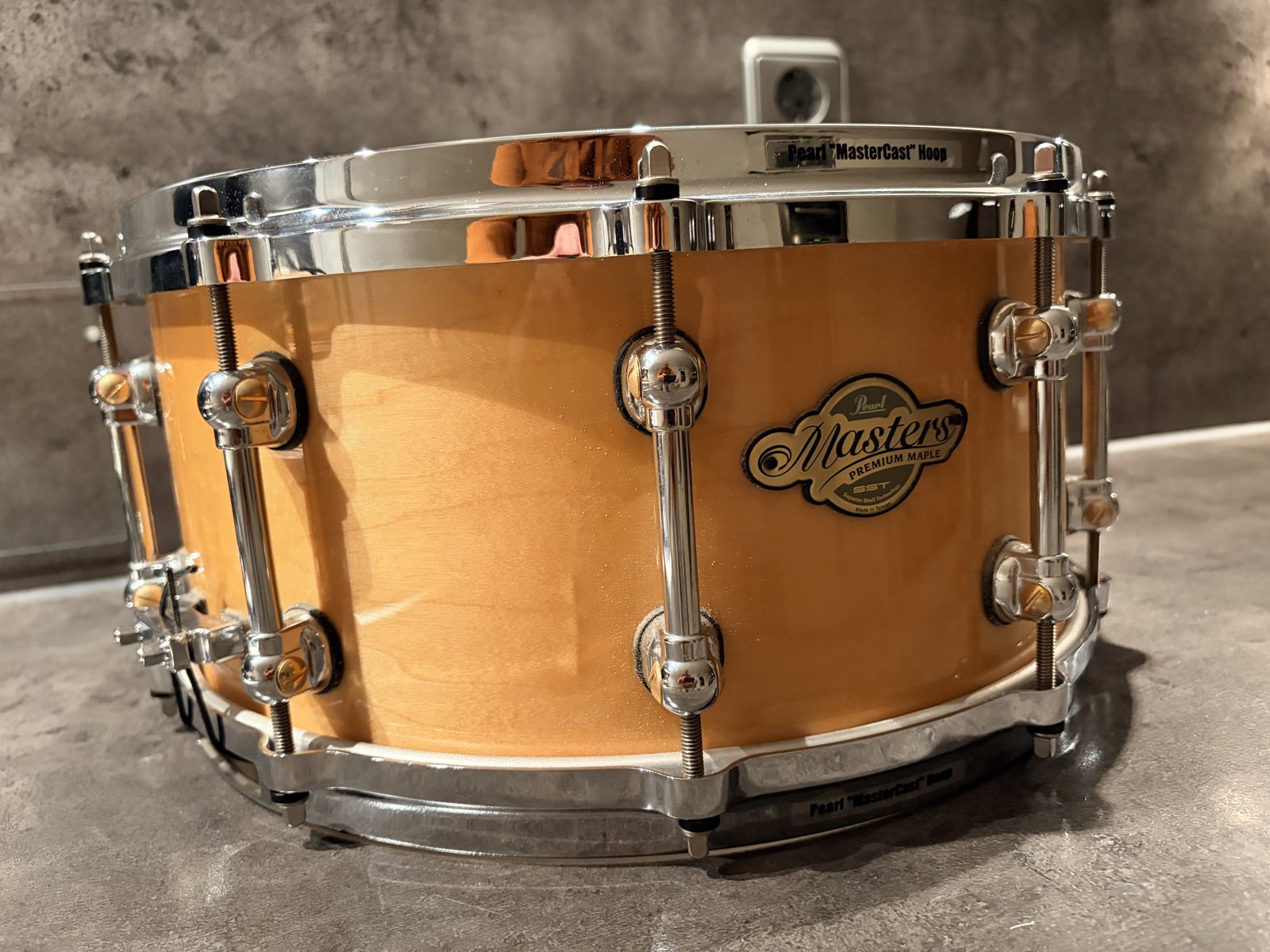 Pearl MPL-1465 Masters Premium Maple Legend snare 14x6.5 inch #Natural maple