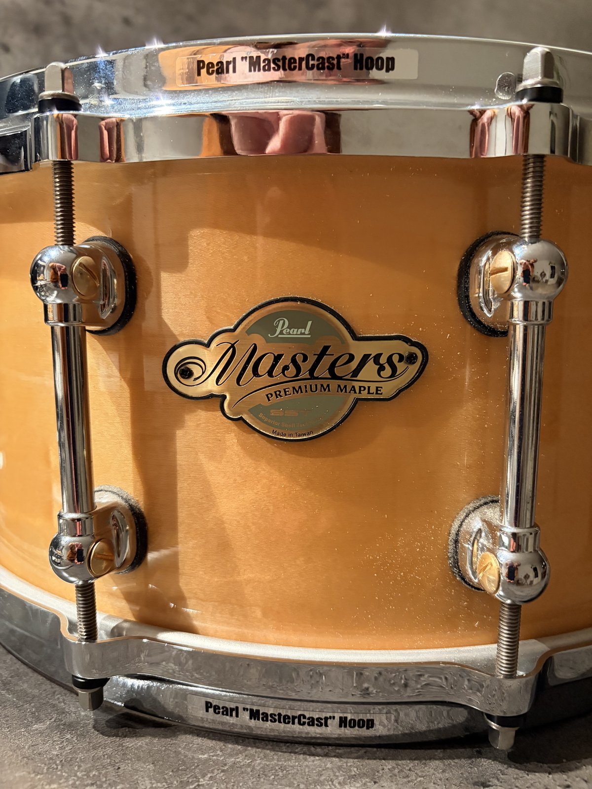 Pearl MPL-1465 Masters Premium Maple Legend snare 14x6.5 inch #Natural maple