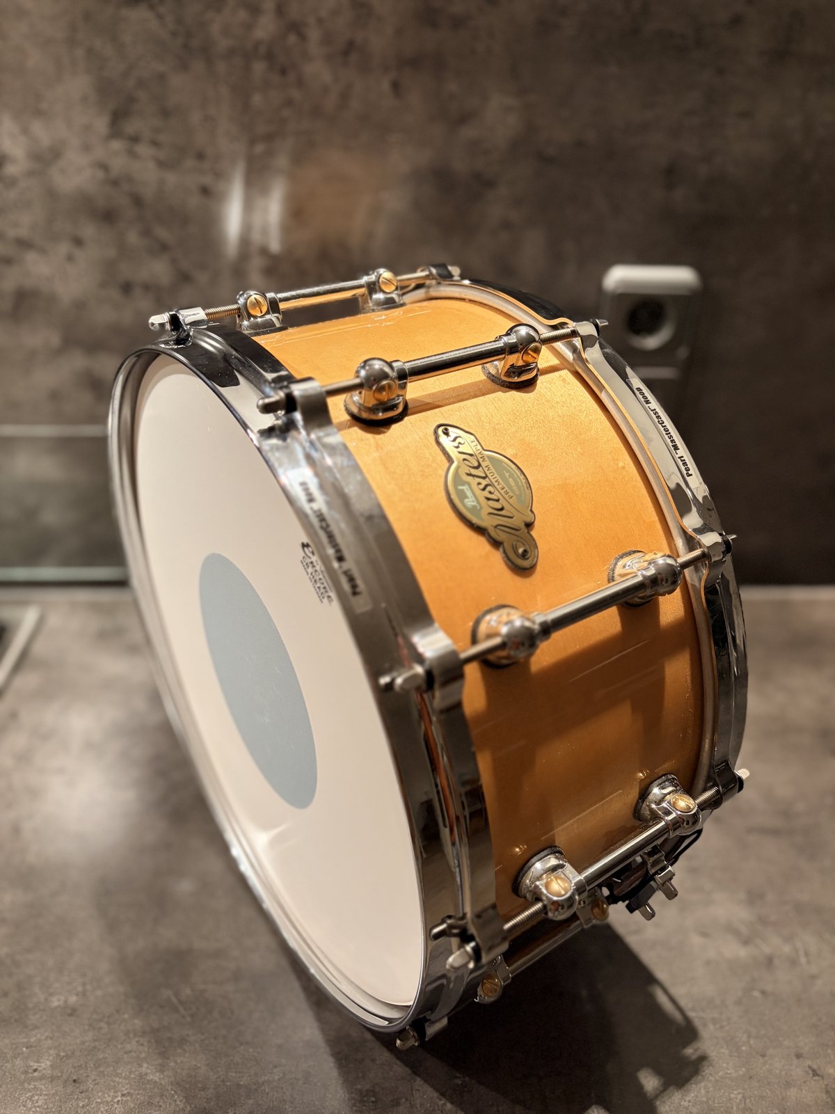 Pearl MPL-1465 Masters Premium Maple Legend snare 14x6.5 inch #Natural maple