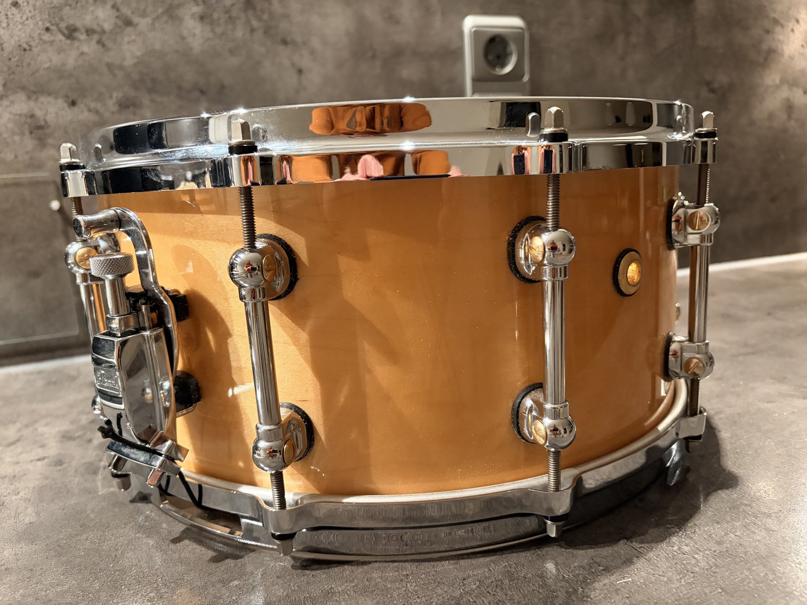 Pearl MPL-1465 Masters Premium Maple Legend snare 14x6.5 inch #Natural maple