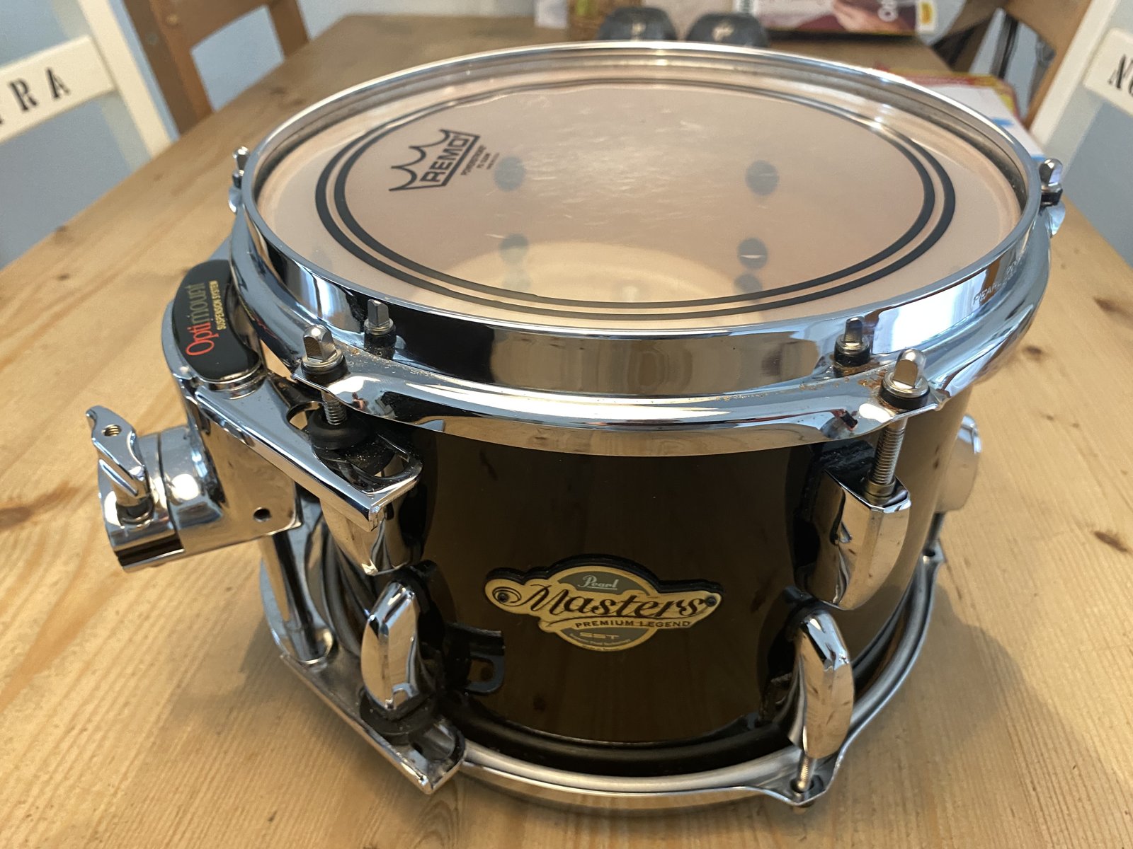 Pearl MPL Masters premium legend Tom 10x7 inch #Piano black