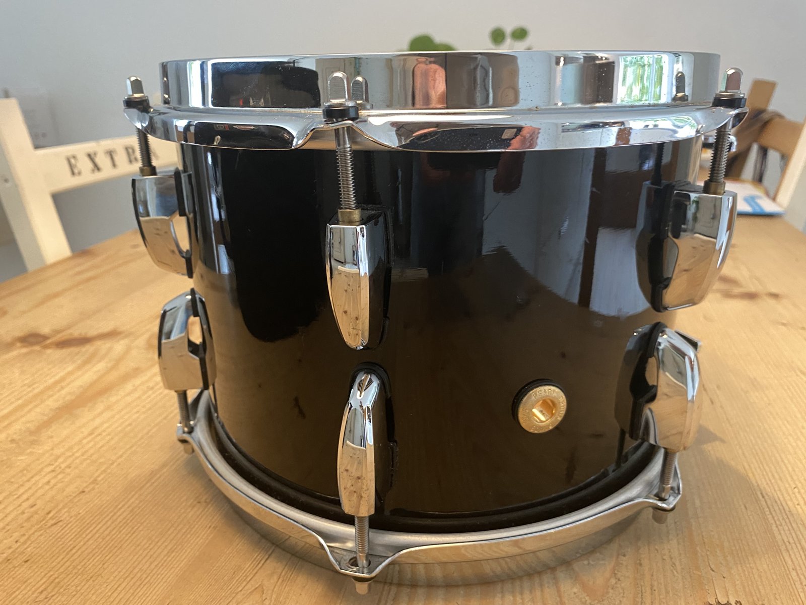 Pearl MPL Masters premium legend Tom 10x7 inch #Piano black