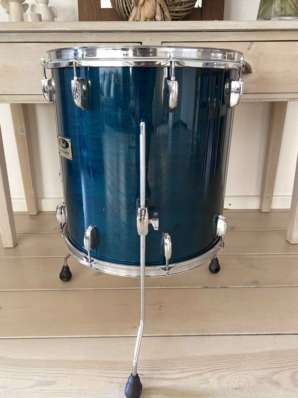Pearl Prestige Session series SPX-2116 Floortom 16x16 inch #Teal blue