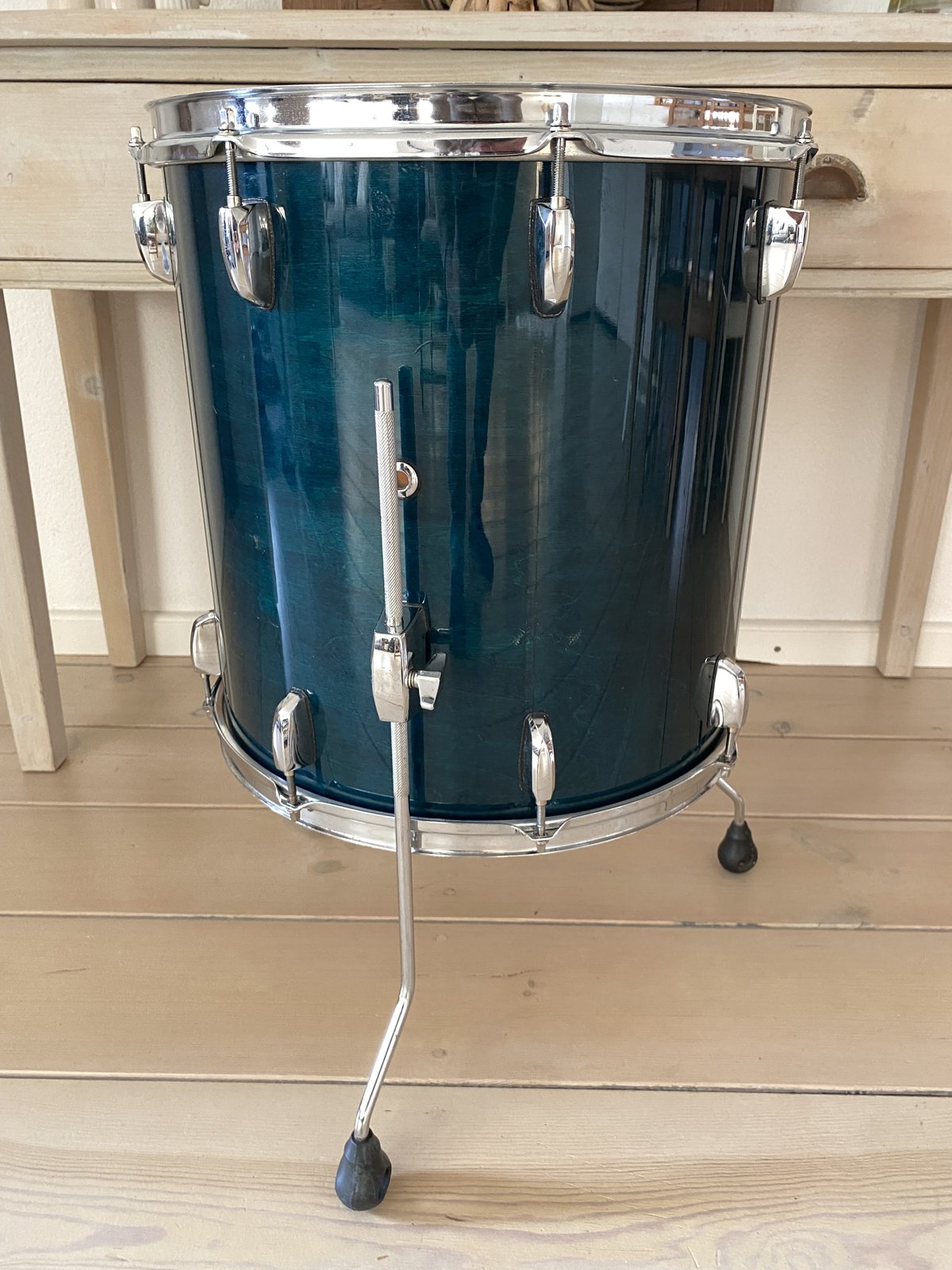 Pearl Prestige Session series SPX-2116 Floortom 16x16 inch #Teal blue