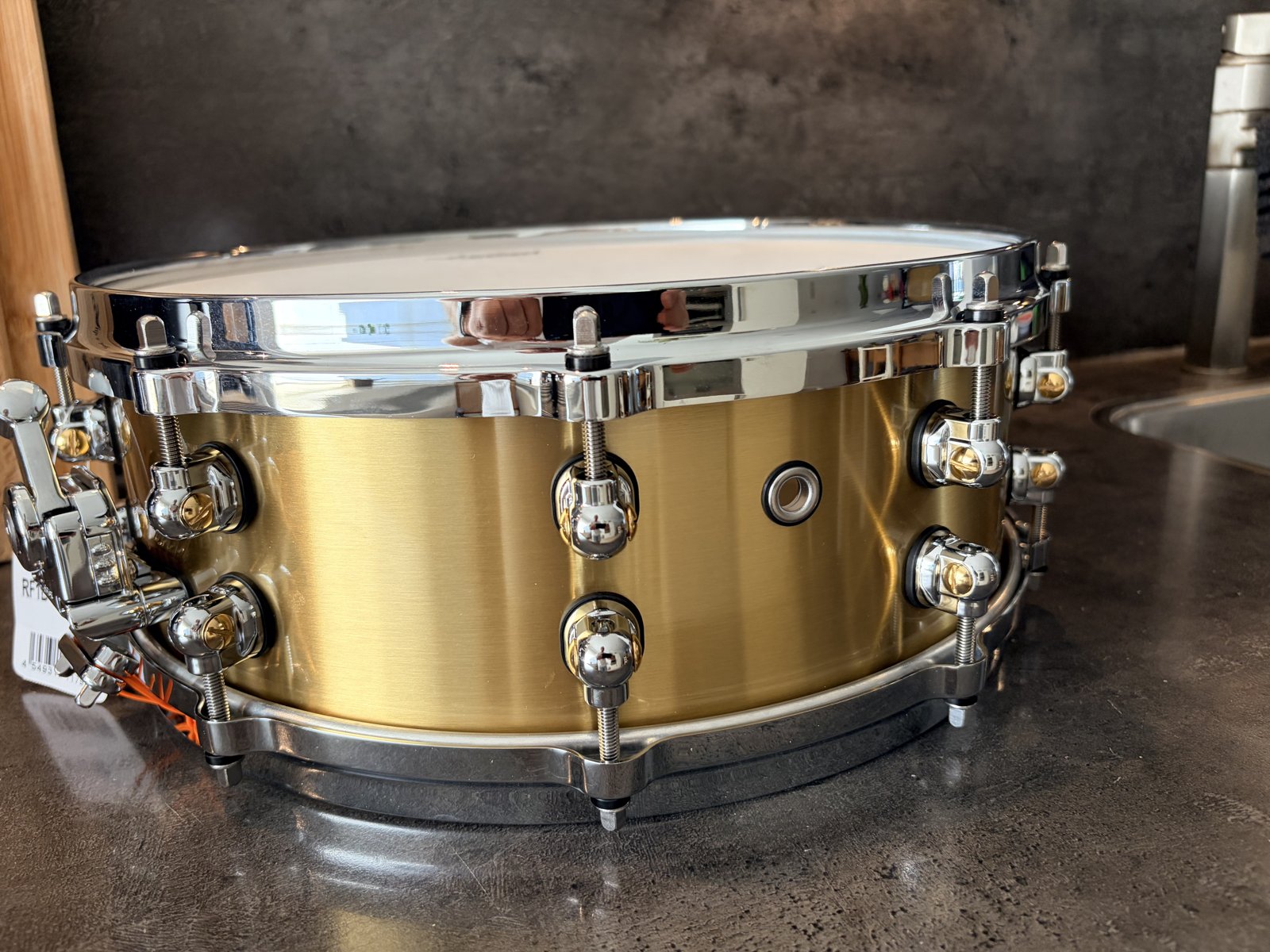 Pearl RF1B-1450 Reference brass snare 14x5”