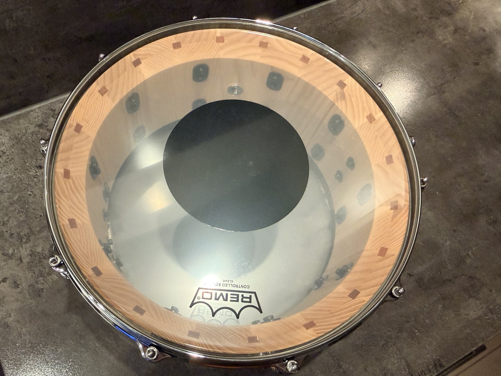 Pearl SCD-1465AW Stavecraft Ashwood snare 14x6.5”