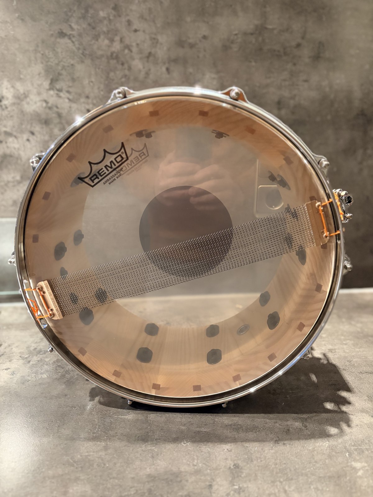 Pearl SCD-1465AW Stavecraft Ashwood snare 14x6.5”