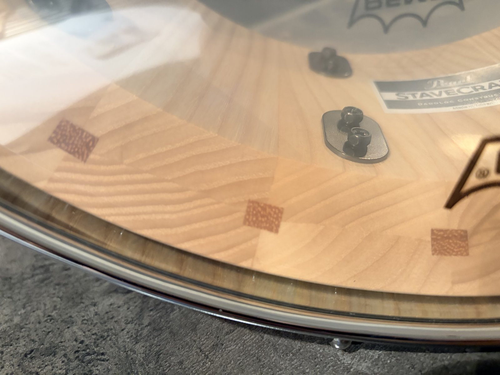 Pearl SCD-1465AW Stavecraft Ashwood snare 14x6.5”