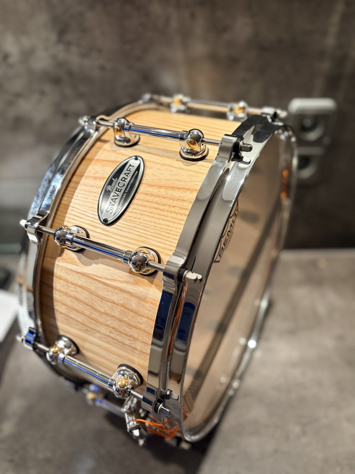 Pearl SCD-1465AW Stavecraft Ashwood snare 14x6.5”