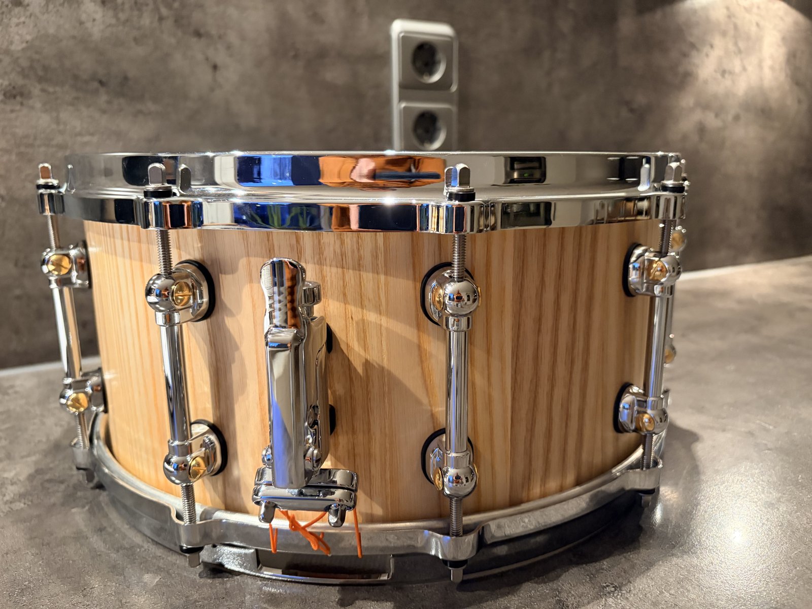 Pearl SCD-1465AW Stavecraft Ashwood snare 14x6.5”