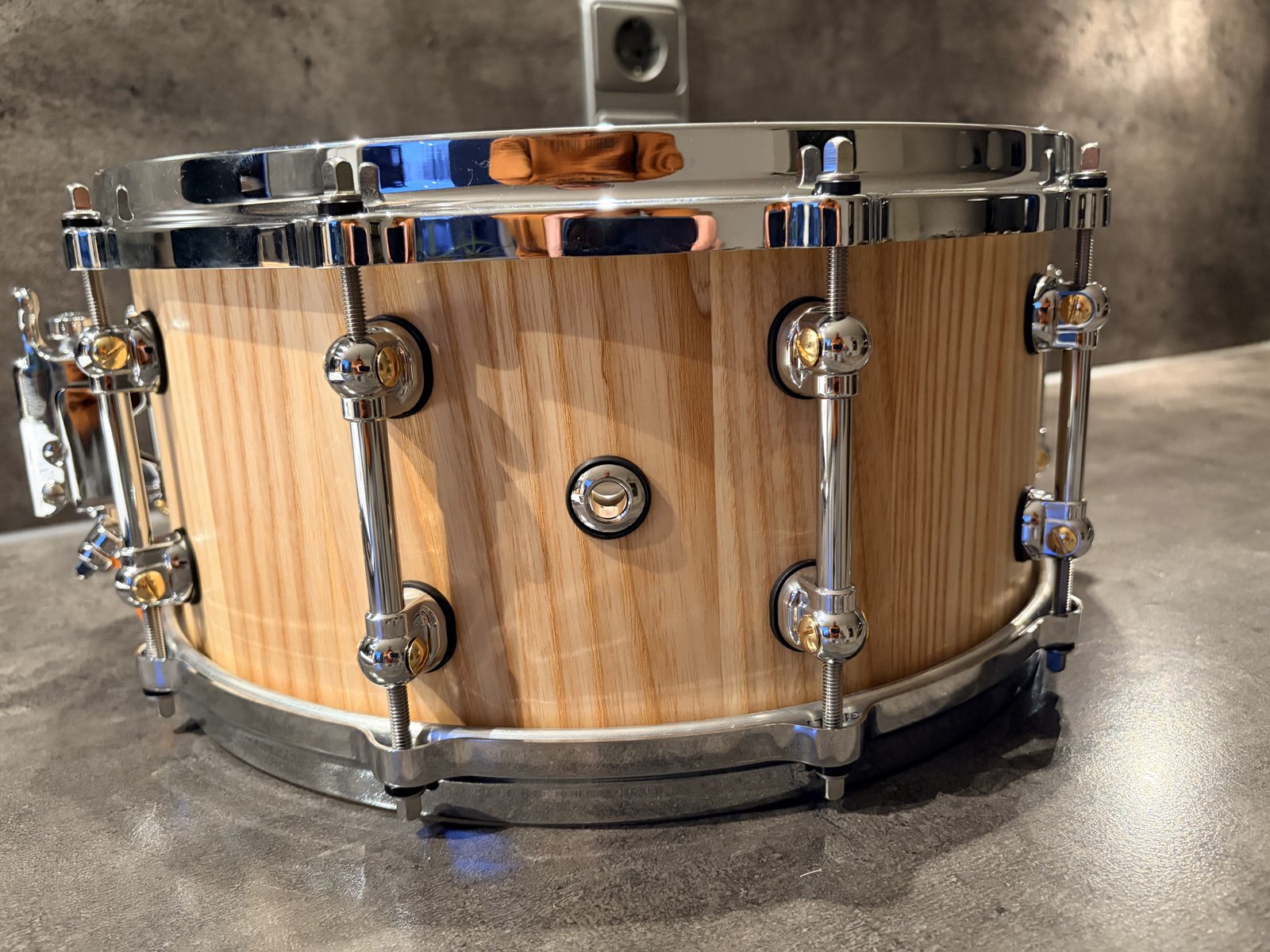 Pearl SCD-1465AW Stavecraft Ashwood snare 14x6.5”