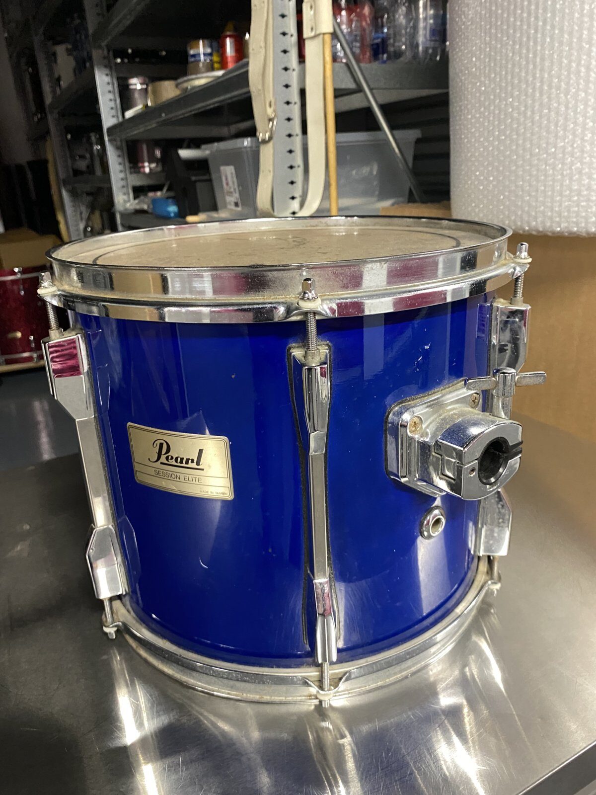 Pearl Session elite SLX tom 12x10 inch #Pacific blue