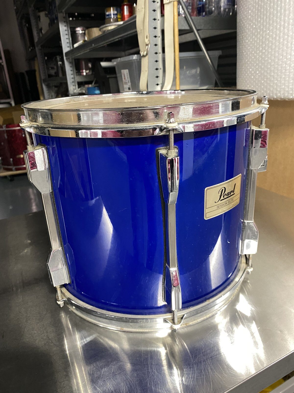 Pearl Session elite SLX tom 12x10 inch #Pacific blue