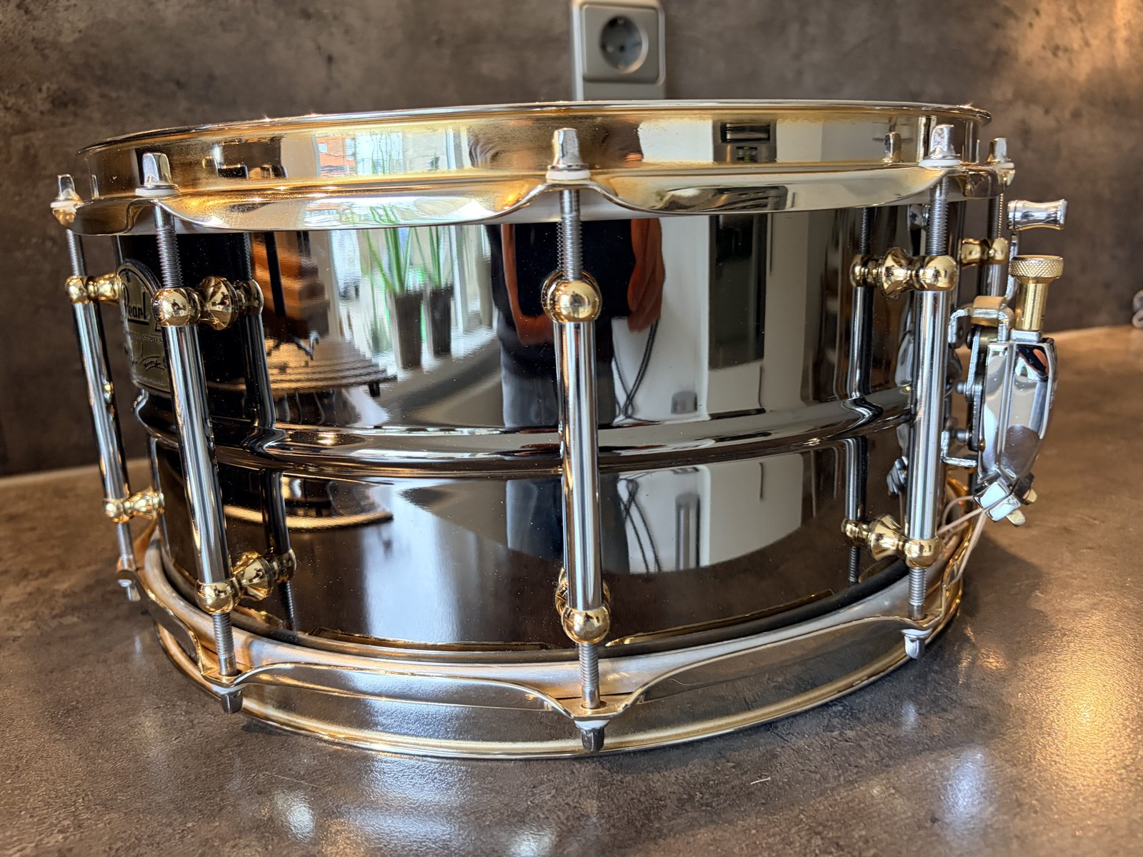 Pearl SF-6514D Steve Ferrone signature snare 14x6.5 inch