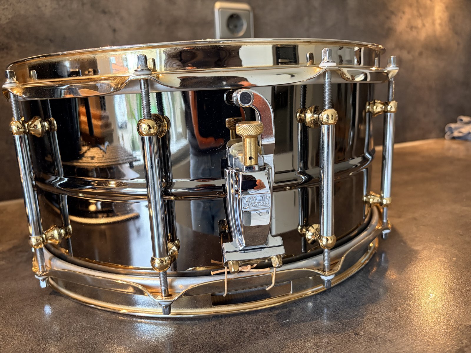 Pearl SF-6514D Steve Ferrone signature snare 14x6.5 inch