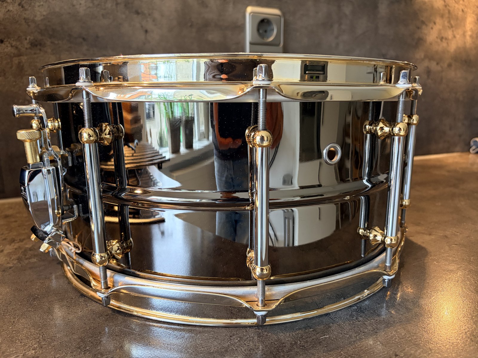 Pearl SF-6514D Steve Ferrone signature snare 14x6.5 inch