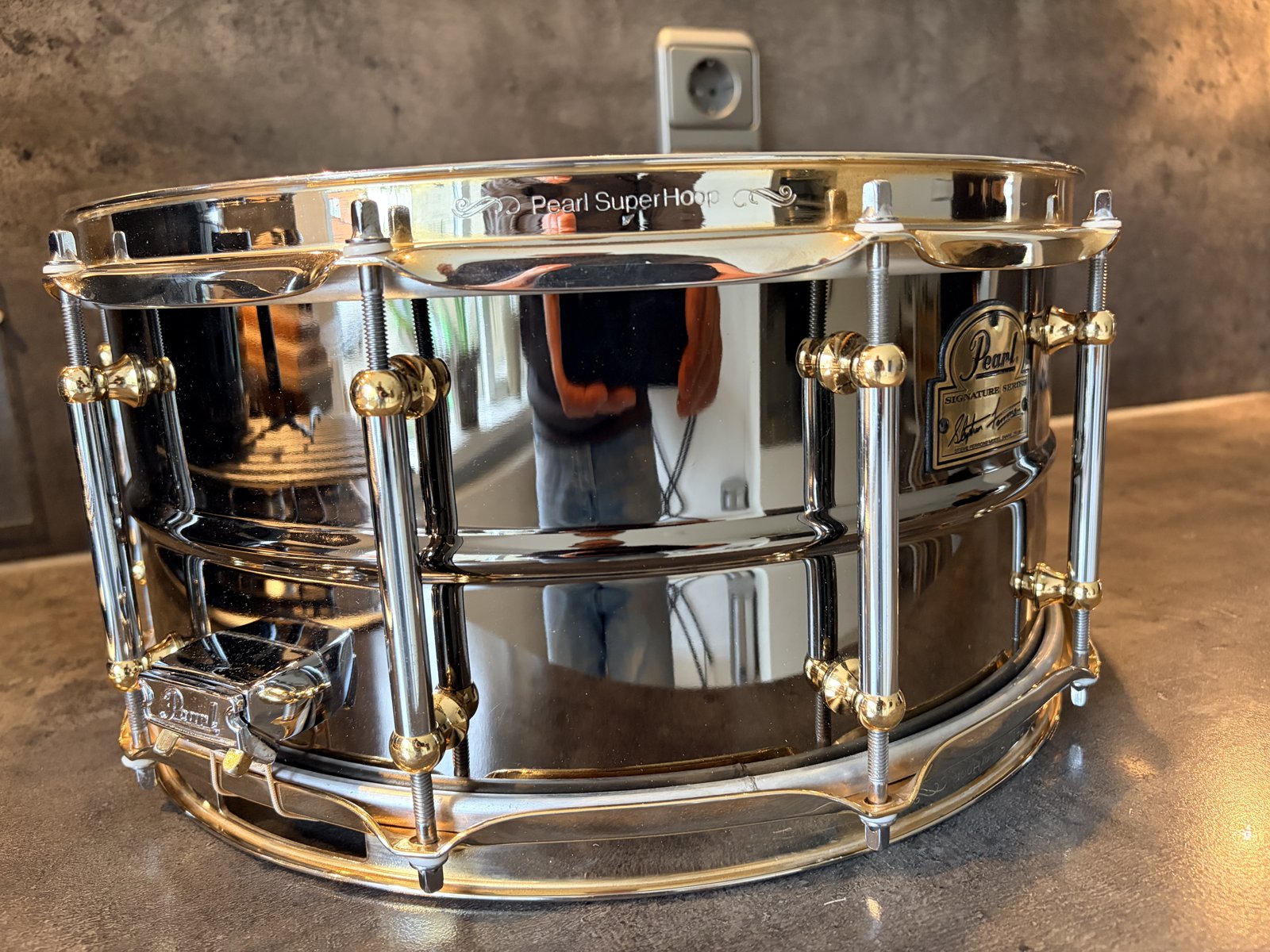 Pearl SF-6514D Steve Ferrone signature snare 14x6.5 inch