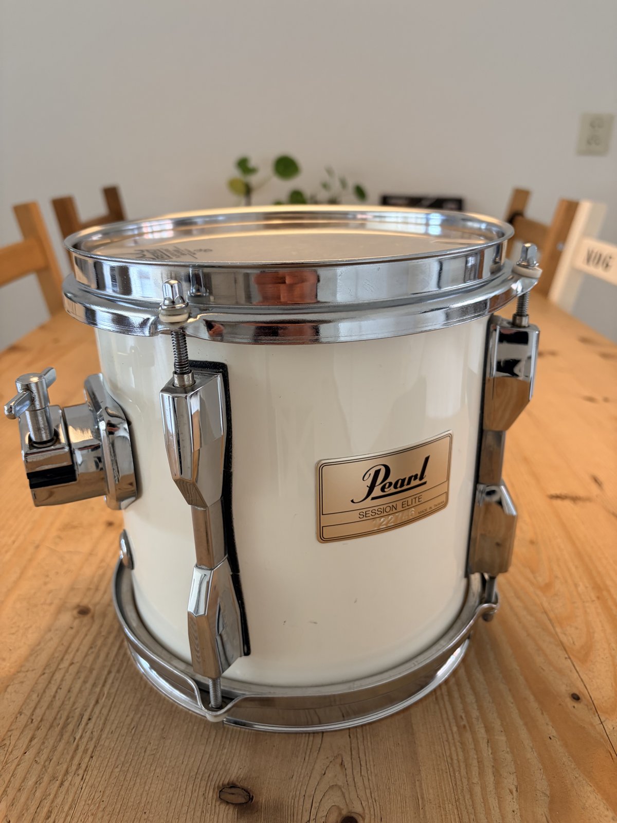 Pearl SLX Session elite tom 8x8” Arctic white