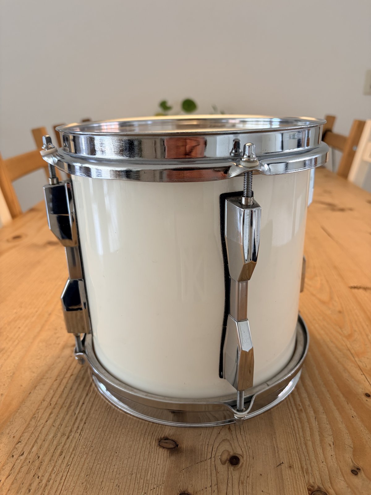 Pearl SLX Session elite tom 8x8” Arctic white