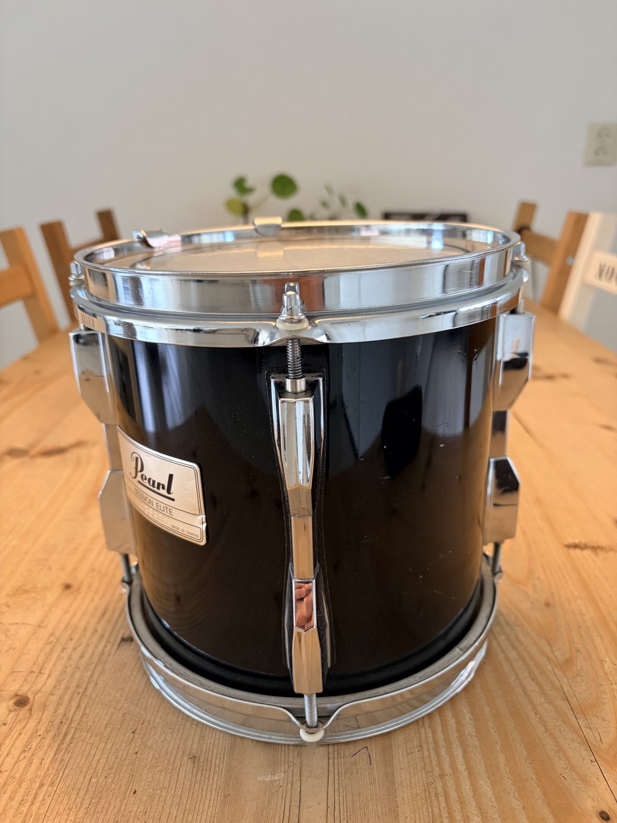 Pearl SLX Session Elite tom 8x8” #Piano black