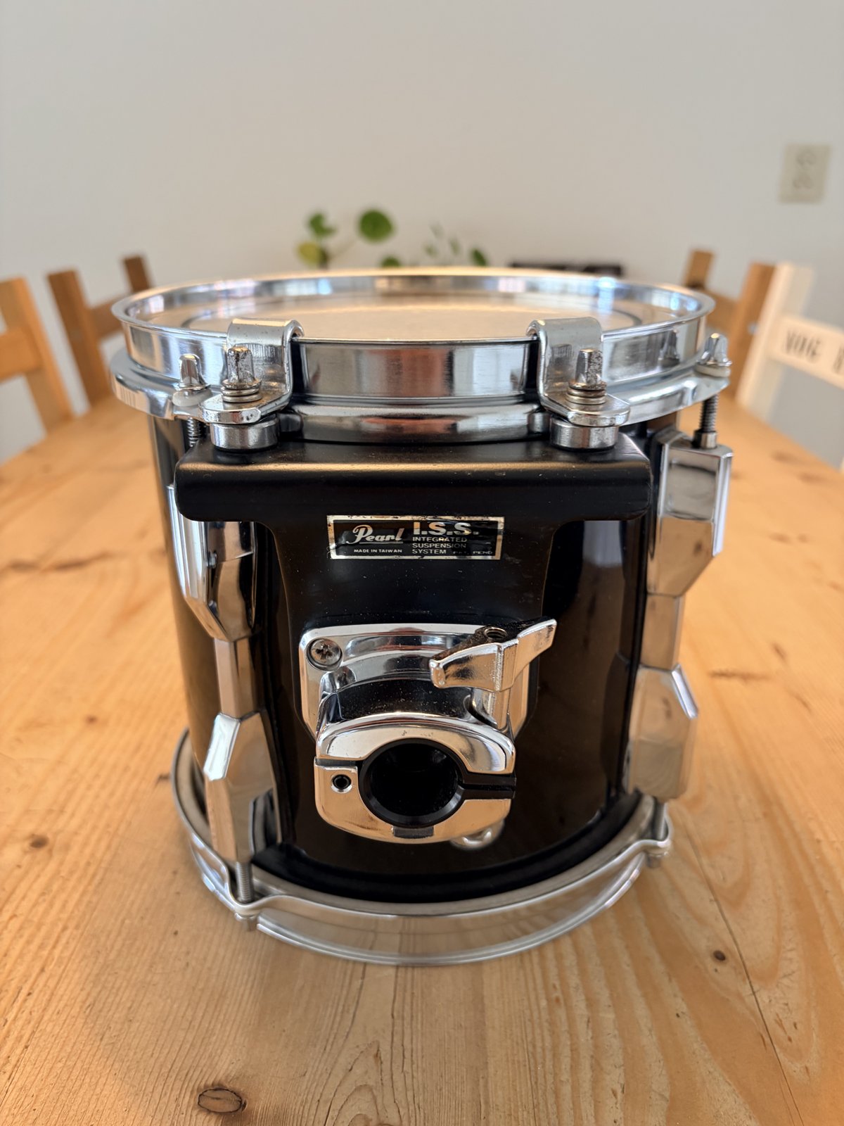 Pearl SLX Session Elite tom 8x8” #Piano black