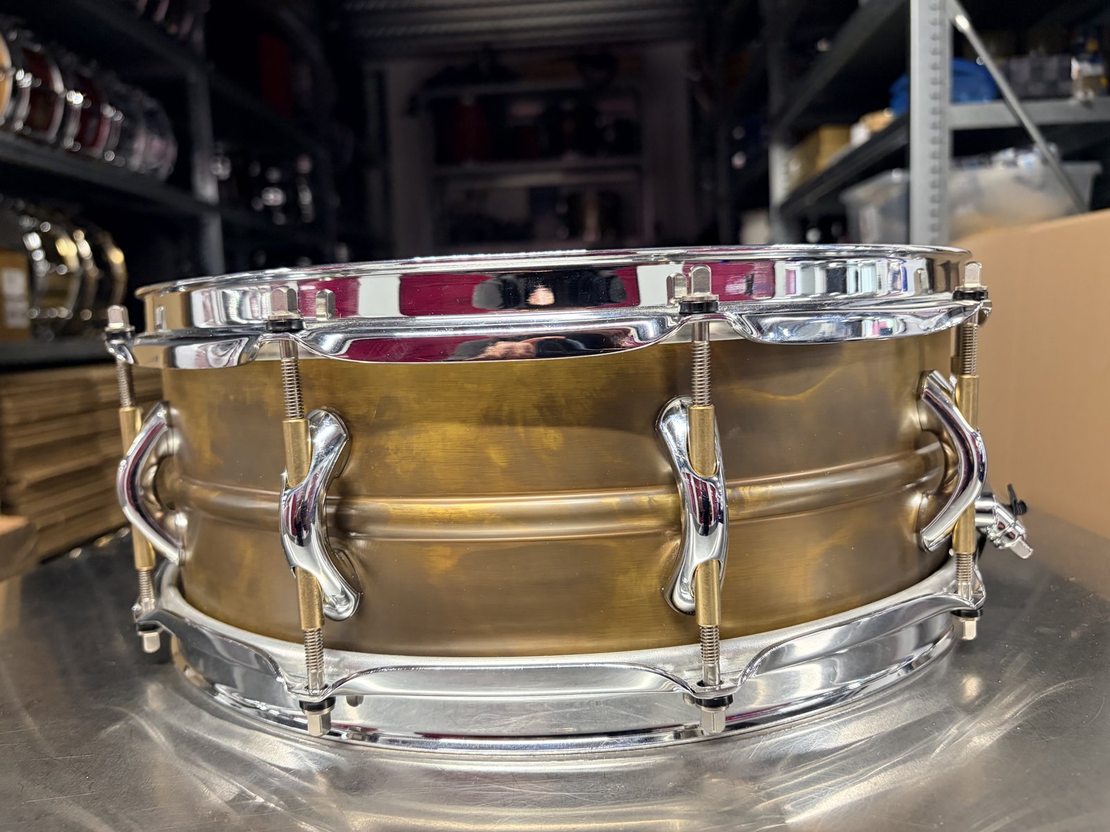 Pearl STA1450FB Sensitone premium brass 14x5”