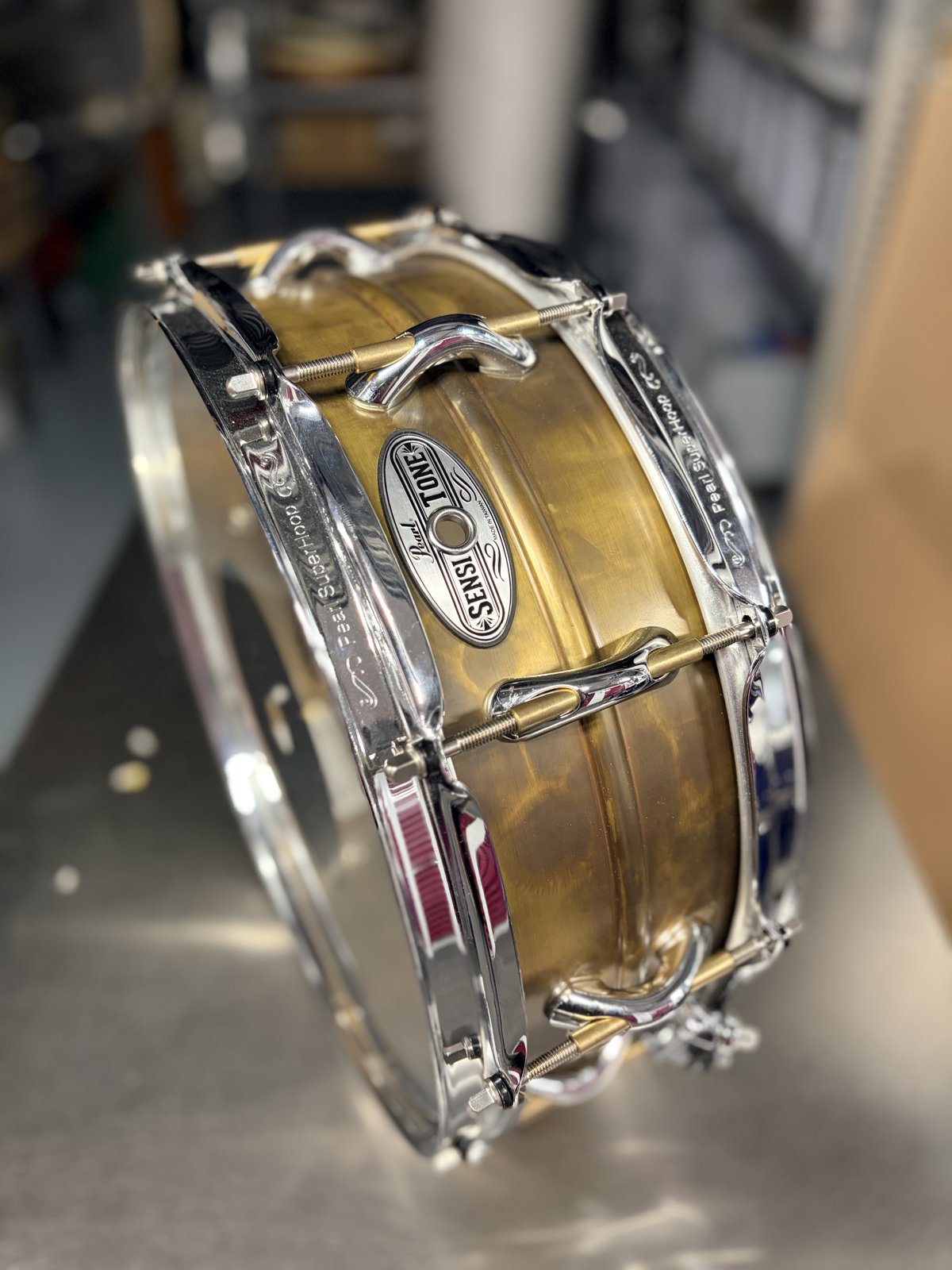 Pearl STA1450FB Sensitone premium brass 14x5”