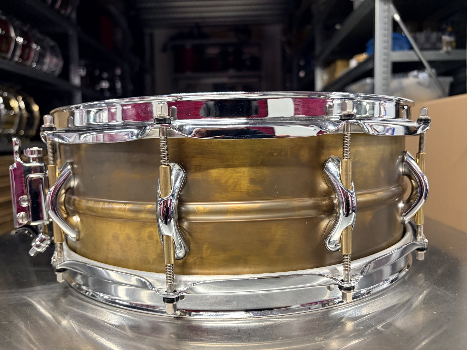 Pearl STA1450FB Sensitone premium brass 14x5”