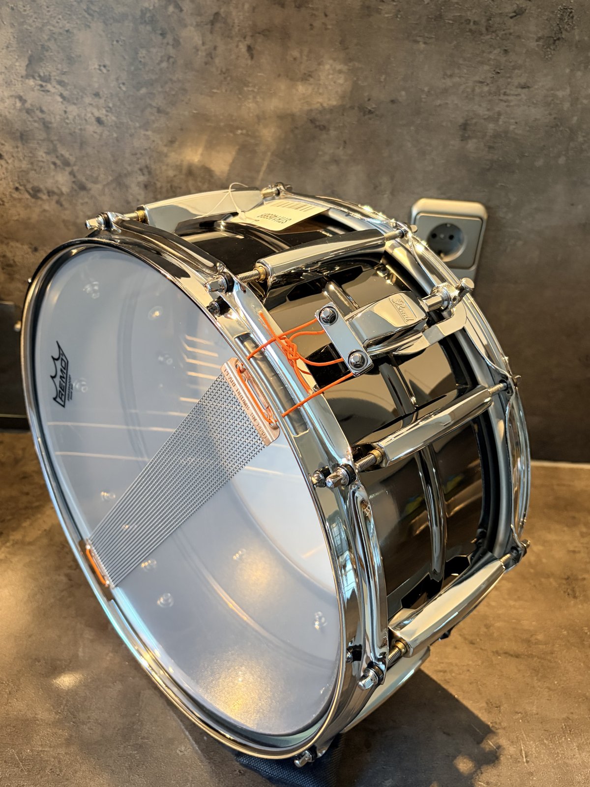 Pearl STH-1465BR Sensitone Heritage brass snare 14x6.5”