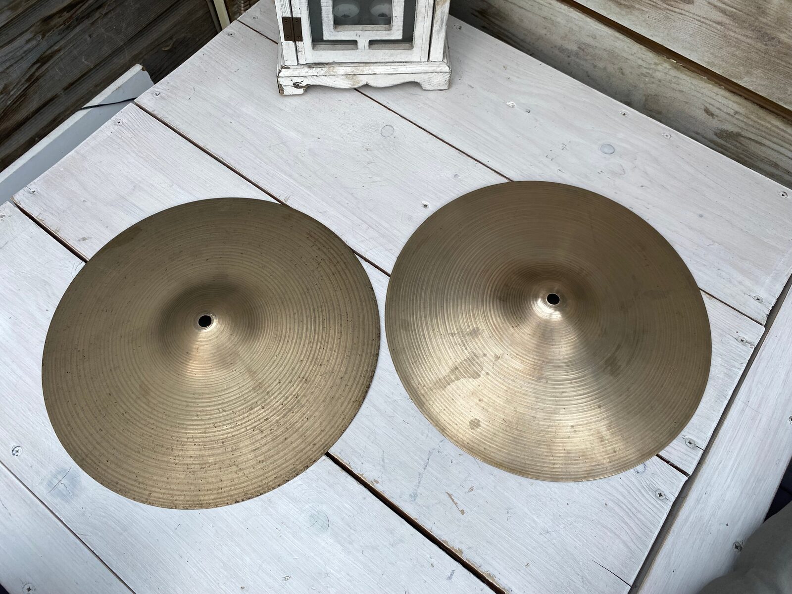 UFIP Ritmo hihat 14 inch