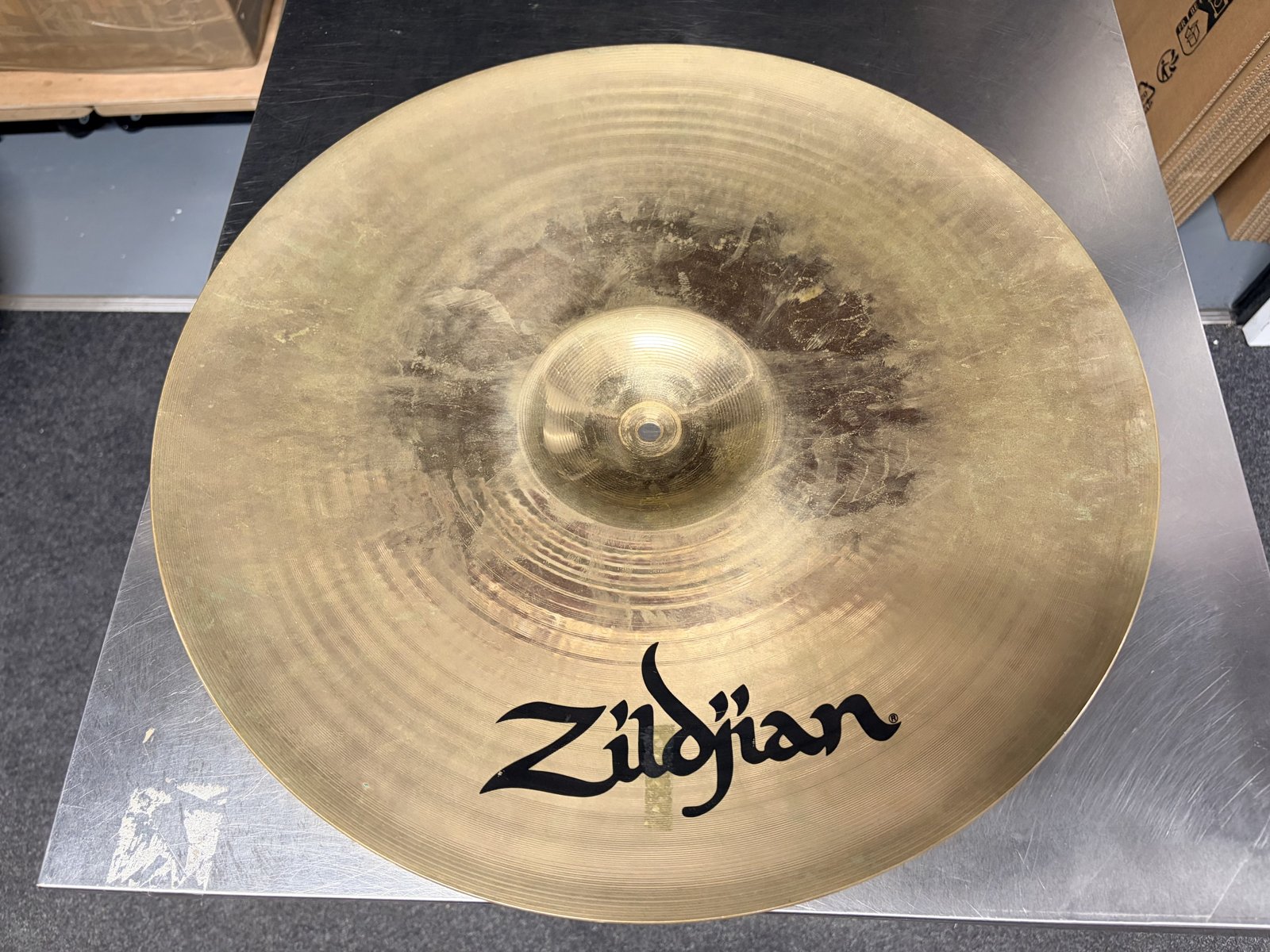Zildjian A Custom Ping ride 20”